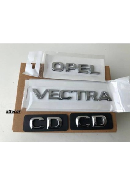 Opel Vectra CD Yazı Takım--Vectra B Kasa Için