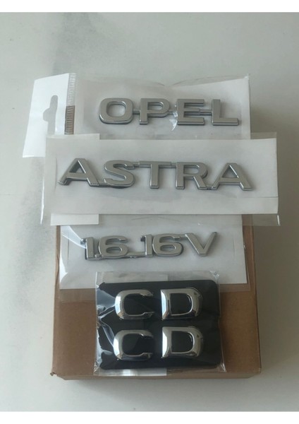 Opel Astra 1.6 16V CD Yazısı--Takım
