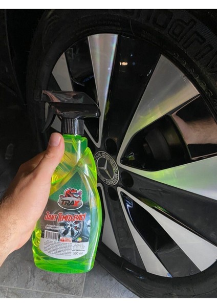 3'lü Set Hızlı Cila + Lastik Parlatıcı + Jant Temizleyici 500ML indirimleri