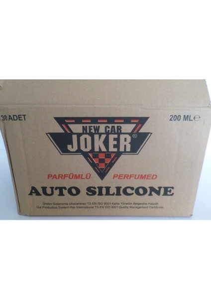 Göğüs ve Torpido Parlatıcı Silikon Parfümlü 200 ml 30 Adet fiyatları