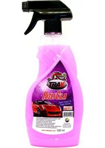 Araba Oto Hızlı Cila Sprey Cila Boya Koruma 500ML