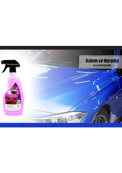 Araba Oto Hızlı Cila Sprey Cila Boya Koruma 500ML fiyatları