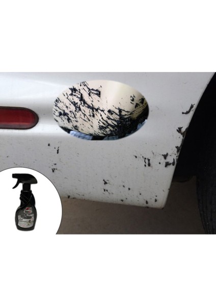 Araba Tampon Marşpiyel Zift Temizleyici Sprey 500 ml