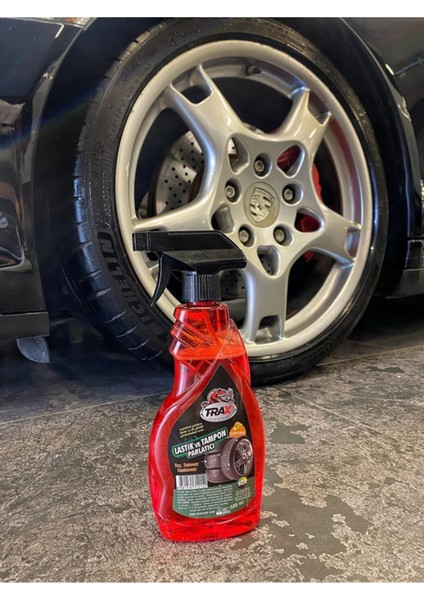 3'lü Set Hızlı Cila + Lastik Parlatıcı + Jant Temizleyici 500ML modelleri