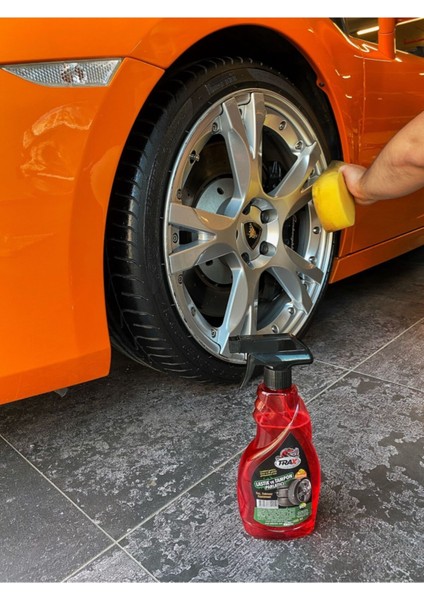 3'lü Set Hızlı Cila + Lastik Parlatıcı + Jant Temizleyici 500ML fırsatları