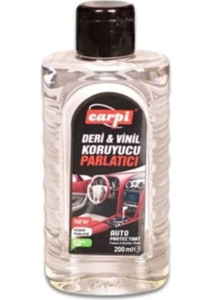 Deri Vinil Koruyucu Parlatıcı 200 ml Badem Yağı