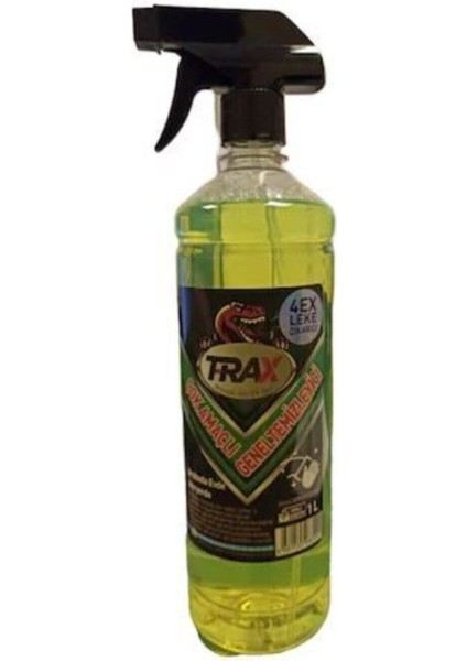 Çok Amaçlı Genel Temizleyici (Far Motor Jantlar Iç Aksamlar Döşemeler) 4ex