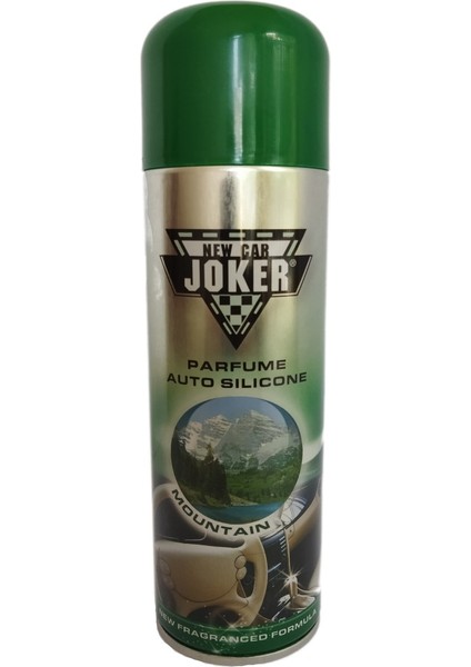 Joker Torpido Deri Plastik Parlatıcılı Silikon Mountain Kokulu Parfüm Sprey 200ML Joker Mountain