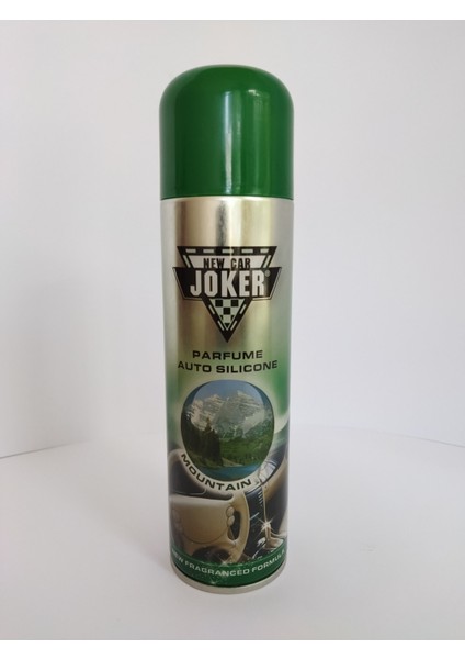 Joker Torpido Deri Plastik Parlatıcılı Silikon Mountain Kokulu Parfüm Sprey 200ML Joker Mountain fiyatları