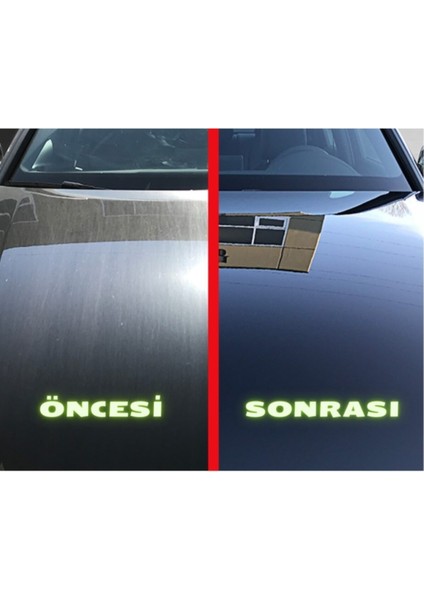 3'lü Set Hızlı Cila + Lastik Parlatıcı + Jant Temizleyici 500ML