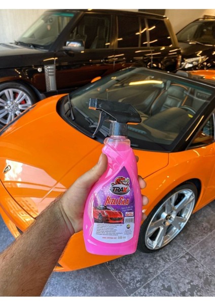 3'lü Set Hızlı Cila + Lastik Parlatıcı + Jant Temizleyici 500ML fiyatları