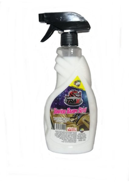 Torpido Bakım Sütü Torpido Temizleyici Parlatıcı 500ML Torpido Sütü