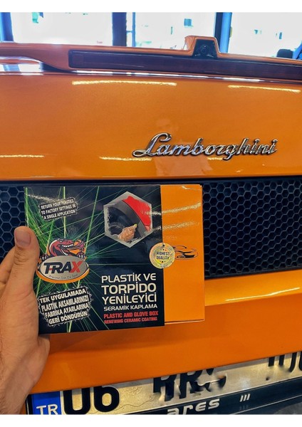 Plastik Yenileyici ve Onarıcı Seramik Kaplama Oto Tampon , Torpido Süper Etkili 50 ml modelleri