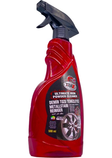 4'lü Set Lastik Parlatıcı + Demir Tozu Temizleyici + Torpido Sütü + Hızlı Cila 500 ml modelleri