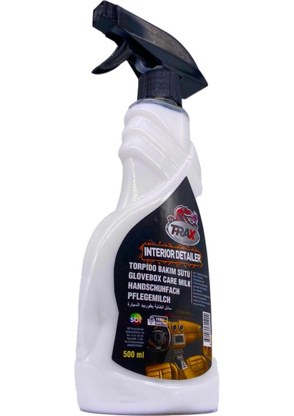 4'lü Set Lastik Parlatıcı + Demir Tozu Temizleyici + Torpido Sütü + Hızlı Cila 500 ml indirimleri