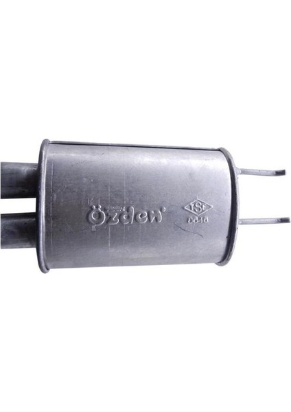 Renault 11 Flash Orta Susturucu Borusuz Egzoz Eksoz