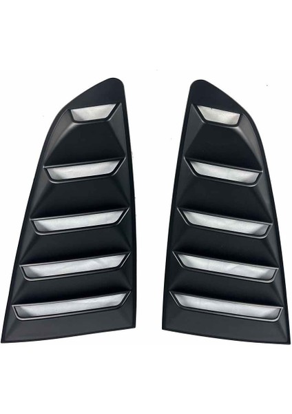 Ford mustang gt kelebek cam perdesi sağ sol 2015 / 2020