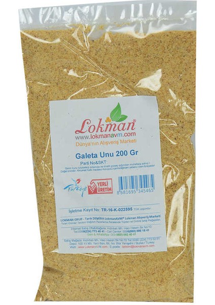 Galeta Unu 200 gr Paket