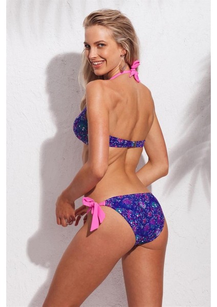 Bella Notte Açık Üçgen Desenli bikini Takım N43T fırsatları