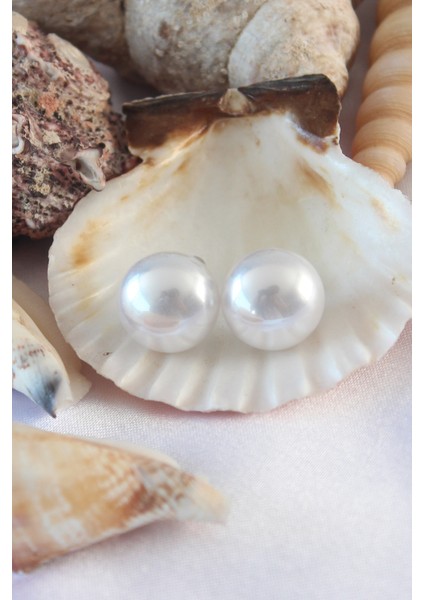 12MM Inci Model Kadın Küpe