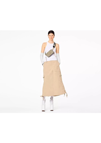 MJ2S3HCR500H03-241 Khaki Multi Kadın Omuz Çantası fırsatları