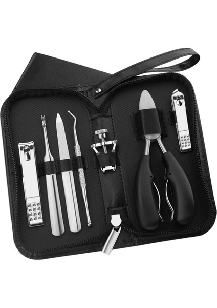 Buyfun 7 Parça Tırnak Bakım Seti Gümüş (Yurt Dışından)