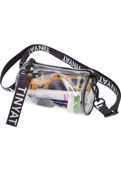 Şeffaf Çanta Yeni Moda Su Geçirmez Pvc Bayan Messenger Çanta (Yurt Dışından)