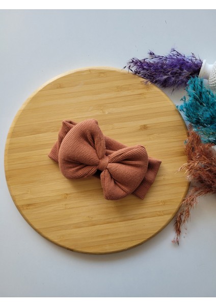 Bebek Fiyonklu Kaşkorse Bandana