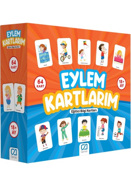 401 CAKRT-5174 Eylem Kartlarım - Ca Games