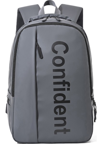 Yeni Suya Dayanıklı Mektup Gündelik Iş Bilgisayarı Sırt Çantası Sırt Çantası (Yurt Dışından)