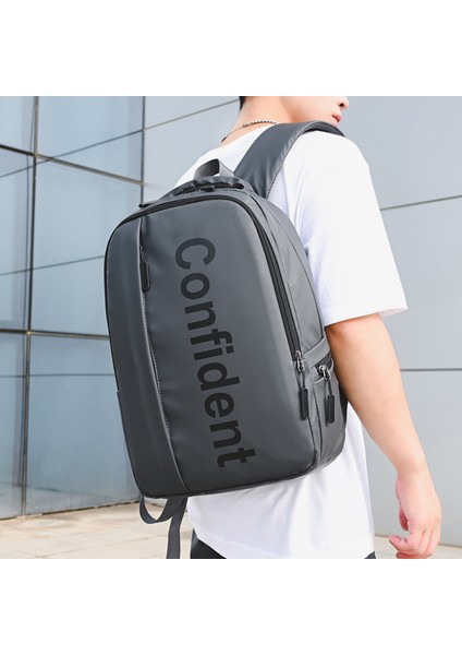 Yeni Suya Dayanıklı Mektup Gündelik Iş Bilgisayarı Sırt Çantası Sırt Çantası (Yurt Dışından) modelleri