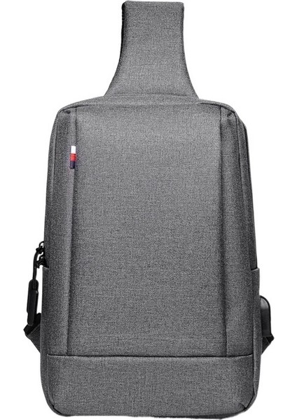 Su Geçirmez Oxford Kumaş Göğüs Çantası Omuz Çantası Büyük Kapasiteli Messenger Çanta (Yurt Dışından) modelleri