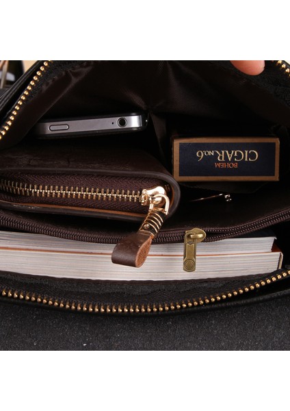 Iş Omuz Çantası Erkek Evrak Çantası Günlük Çanta (Yurt Dışından) fiyatları