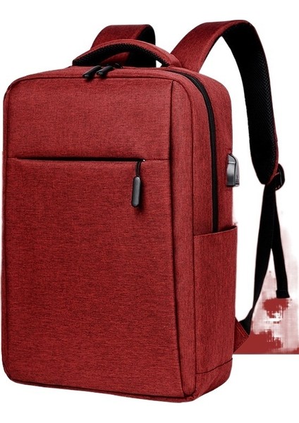 Sırt Çantası Yeni Iş Işe Gidip Gelme Erkek Su Geçirmez Bilgisayar Çantası (Yurt Dışından)