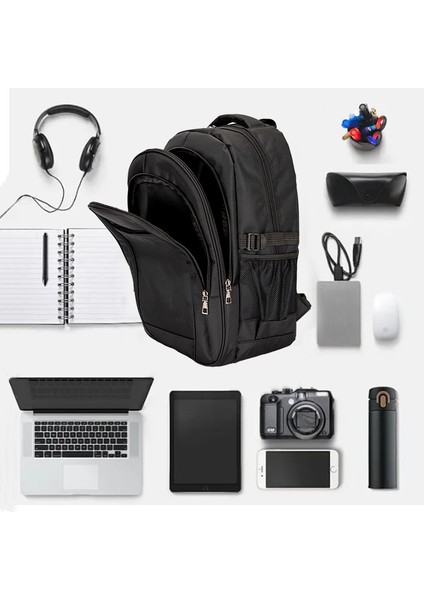 Yeni Oxford Kumaşı Büyük Kapasiteli Açık Hava Rahat Erkek Sırt Çantası (Yurt Dışından) modelleri