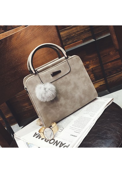 Yeni Çanta Küçük Kare Çanta Buzlu Desen Bir Omuz Küçük Askılı Çanta (Yurt Dışından)