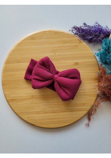Bebek Fiyonklu Kaşkorse Bandana