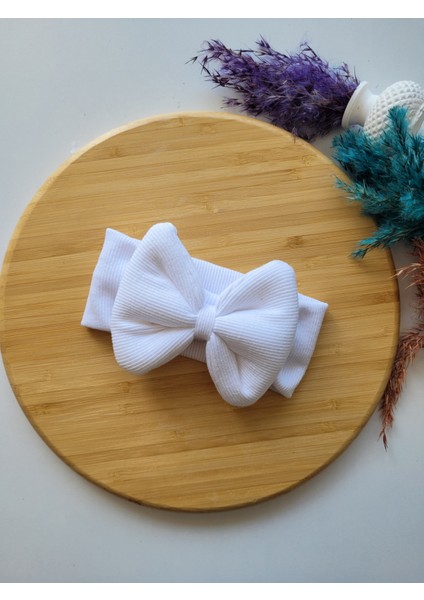 Bebek Fiyonklu Kaşkorse Bandana