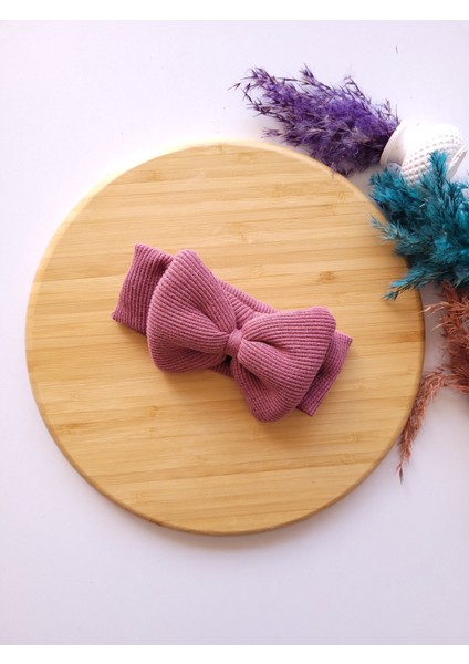 Bebek Fiyonklu Kaşkorse Bandana