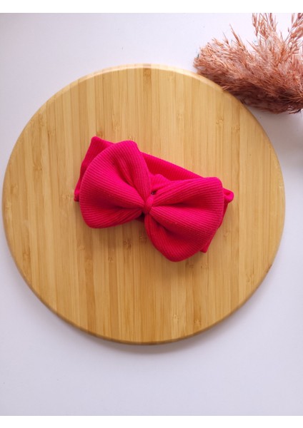 Bebek Fiyonklu Kaşkorse Bandana
