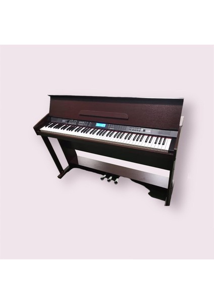NEM-969 88 Tuş Dijital Piyano Kahverengi