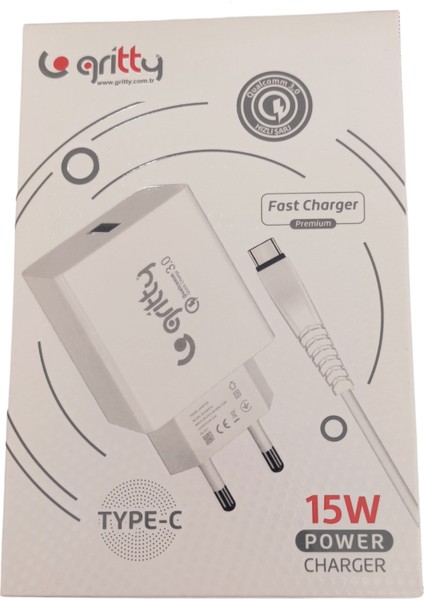 Type-C Şarj Cihazı 15 W Hızlı Şarj