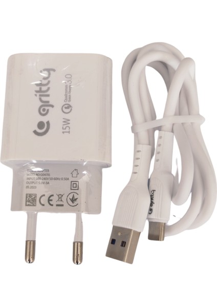 Type-C Şarj Cihazı 15 W Hızlı Şarj