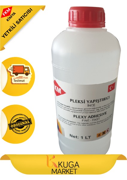 Fkm Pleksi Yapıştırıcısı Ince Kloroform 1 Lt