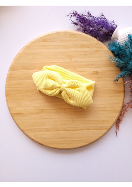 Bebek Tavşan Kulak Kaşkorse Bandana