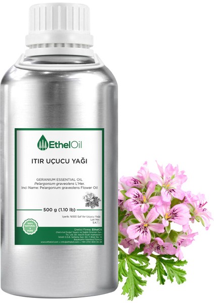 Itır Uçucu Yağı - Etheloil 500 gr