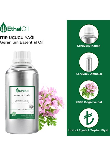 Itır Uçucu Yağı - Etheloil 500 gr fiyatları
