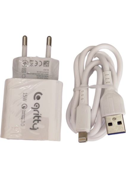 Ios (Lightning) Şarj Cihazı 15 W Hızlı Şarj