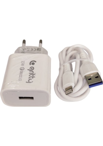 Ios (Lightning) Şarj Cihazı 15 W Hızlı Şarj