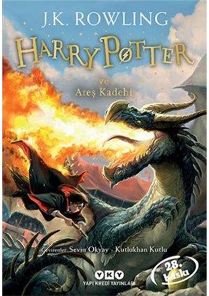 Harry Potter 4 Ateş Kadehi 660 Sayfa 1 Adet Transparan Kitap Ayraç 2 Paket Hary Poter ve Ateş Kadehi